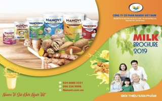 Sữa NANOVI – Món quà chăm sóc sức khỏe cho người Việt